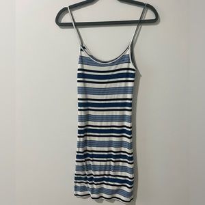 Brandy Melville stripped bodycon dress